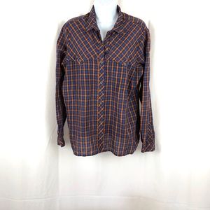 Limerix button front western shirt pockets 16